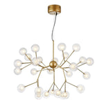 Artistic Branches Glass LED Modern Chandelier Kitchen Pendant Lighting