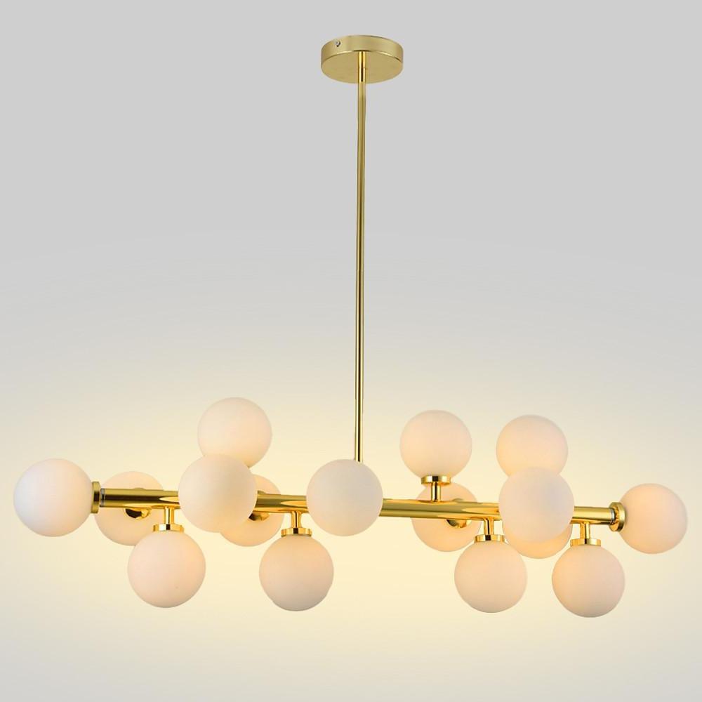 35'' LED 16 Bulbs Molecular Pendant Lighting Pendant Light Fixtures For Living Room