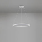 Circle LED Modern Chandelier Pendant Light Hanging Lamp Island Lights