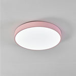 Ultra-thin Round LED Modern Ceiling Lights Flush Mount Lighting