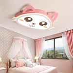 Kitten Bedroom Flush Mount Lighting LED Baby Kids Ceiling Lights