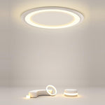 Ultrathin Roundness Flush Mount LED Lights Acrylic Ceiling Light
