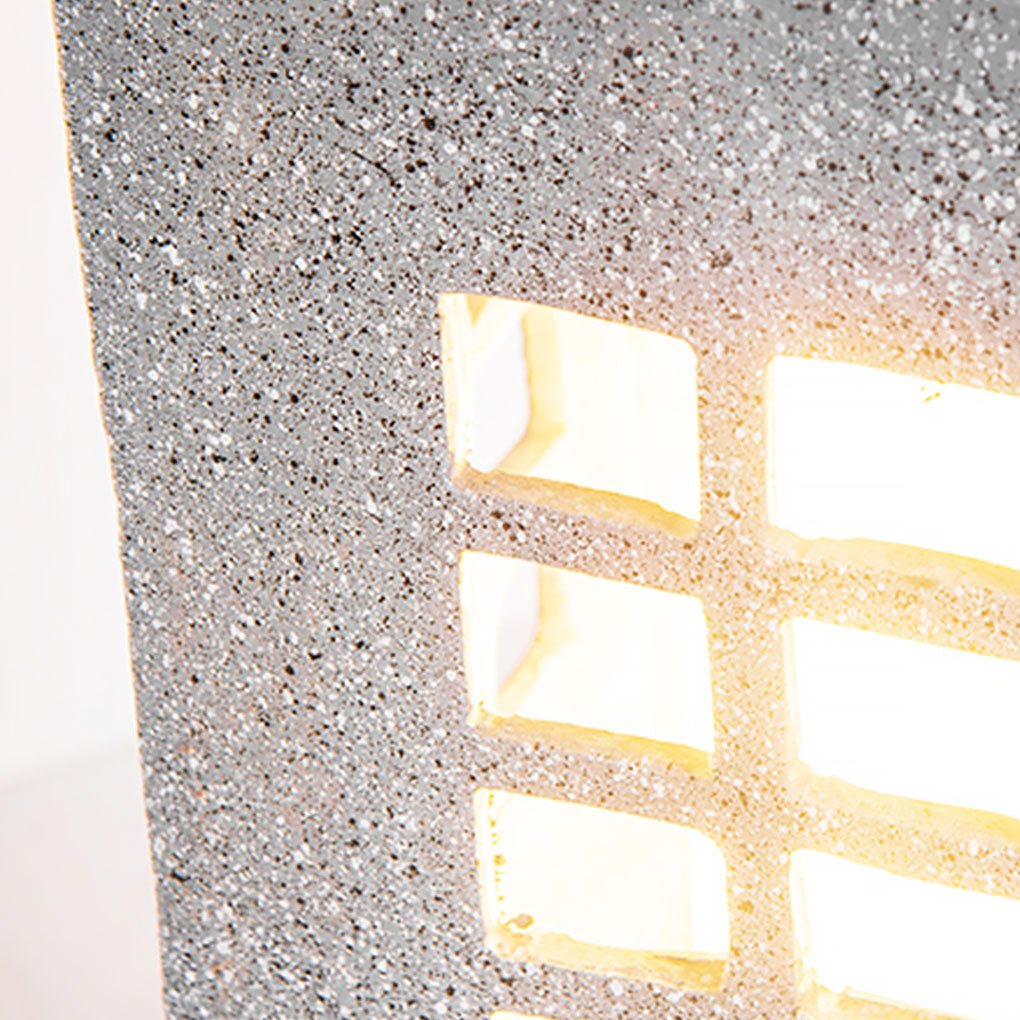 Unique Outdoor Waterproof Imitation Stone Pillar Landscape Lighting Decorative Lamp