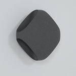 Square LED Waterproof Black Modern Outdoor Wall Lights Fence Post Lights