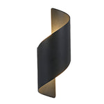 Unique Spiral Design LED Waterproof Two-way Luminous Wall Light for Aisle Balcony