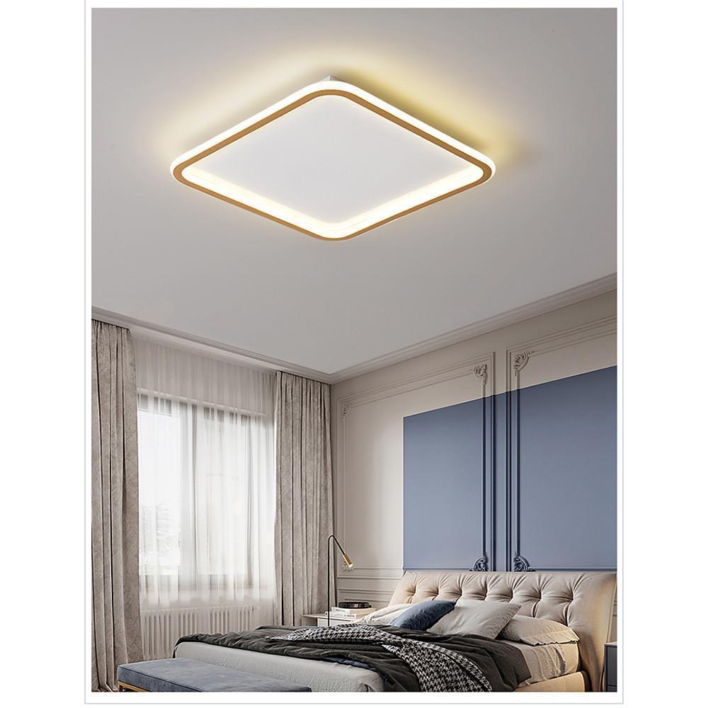 Minimalist Square Circular Dimmable LED Nordic Ceiling Lights Flush Mount Lighting