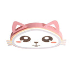 Kitten Bedroom Flush Mount Lighting LED Baby Kids Ceiling Lights