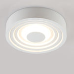 6" Multiple Circles Flush Mount Ceiling Light Geometric LED Light