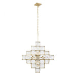 Cubic Chandelier - Calypso Gold