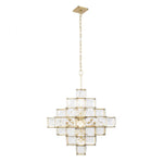 Cubic Chandelier - Calypso Gold
