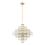 Cubic Chandelier - Calypso Gold