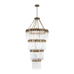 Matrix Two-Tier Chandelier - Rainy Night