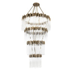 Matrix 30 Light Chandelier - Havana Gold
