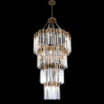 Matrix 30 Light Chandelier - Havana Gold