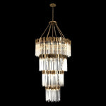 Matrix 30 Light Chandelier - Havana Gold