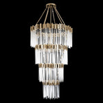 Matrix 30 Light Chandelier - Havana Gold