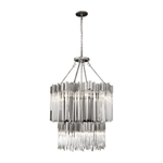 Matrix Two-Tier Chandelier - Rainy Night