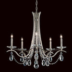 Milano Chandelier, 28-Light, Heirloom Gold, Clear Swarovski Crystal, 50"W (5688-22S 1HTV6H)
