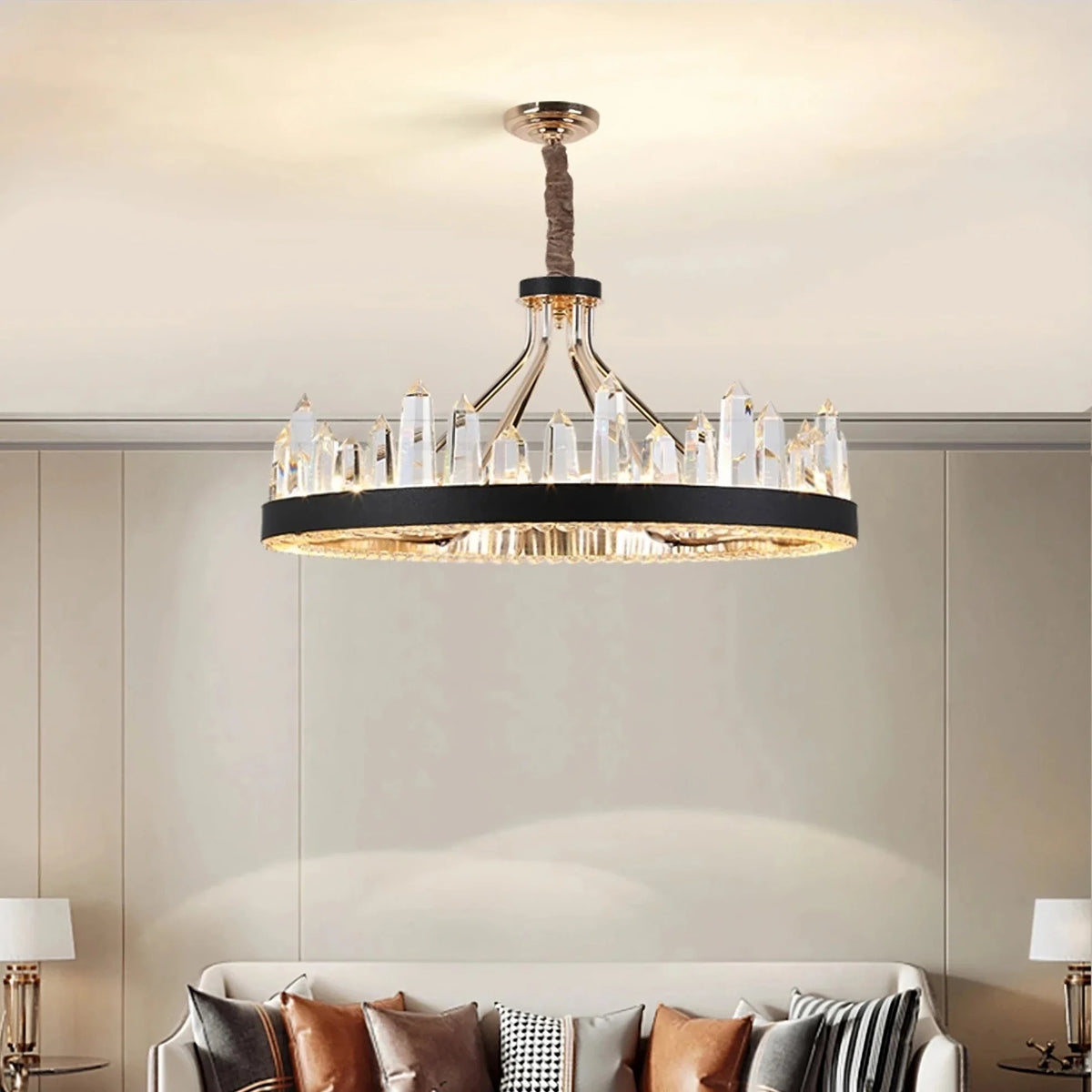Villa Contemporary Chandelier