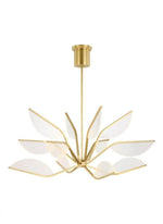 Belterra Chandelier, 1-Light, LED, Natural Brass, 38"W (700BLT38NB-LED935 70PKE8P)