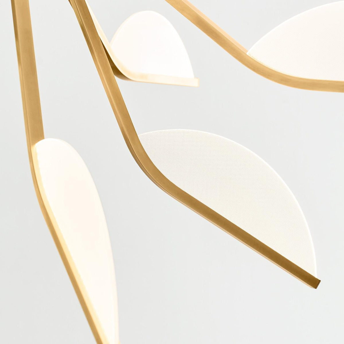 Belterra Chandelier, 16-Light, LED, Natural Brass, 46.3"W (700BLT43NB-LED930 70PDAX3)