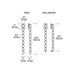 Presidio Medium Bracketed Sconce