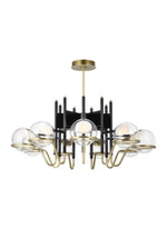 Crosby LED Large Chandelier 277V