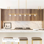 Esfera LED Large Linear Chandelier 277V