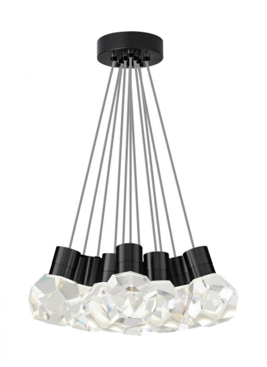 Kira Pendant, 11-Light, LED, Satin Nickel, 20"W (700TDKIRAP11OS-LED922 70PGKDF)