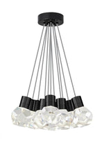 Kira Pendant, 11-Light, LED, Satin Nickel, 20"W (700TDKIRAP11OS-LED922 70PGKDF)
