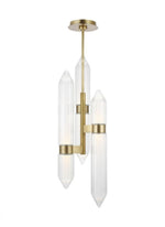 Kira Pendant, 11-Light, LED, Satin Nickel, 20"W (700TDKIRAP11IS-LED922 70PGKD8)