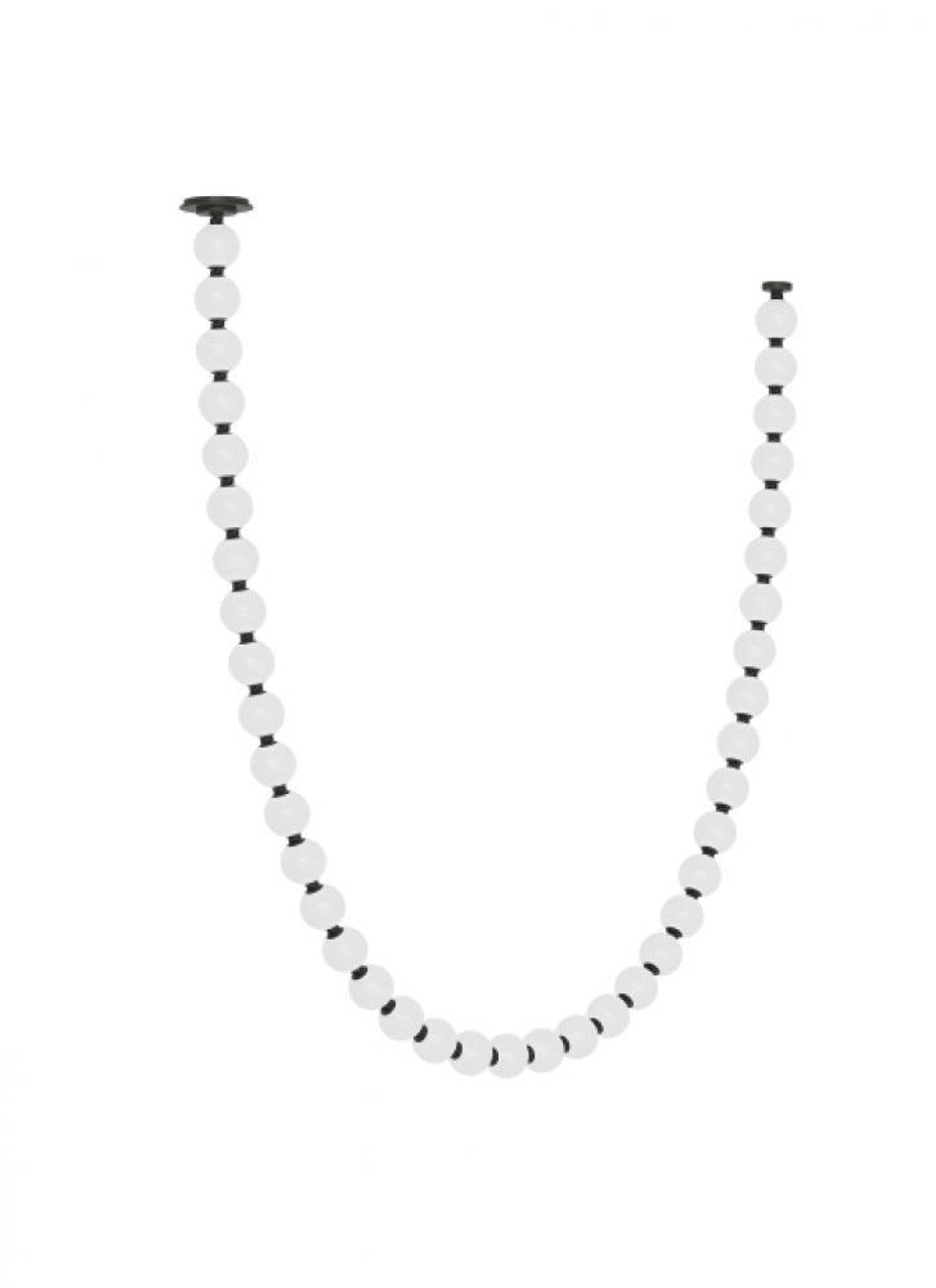 Perle Chandelier, 1-Light, LED, Dark Bronze, 115.1"H (SLCH22330BZR 70PKK5T)