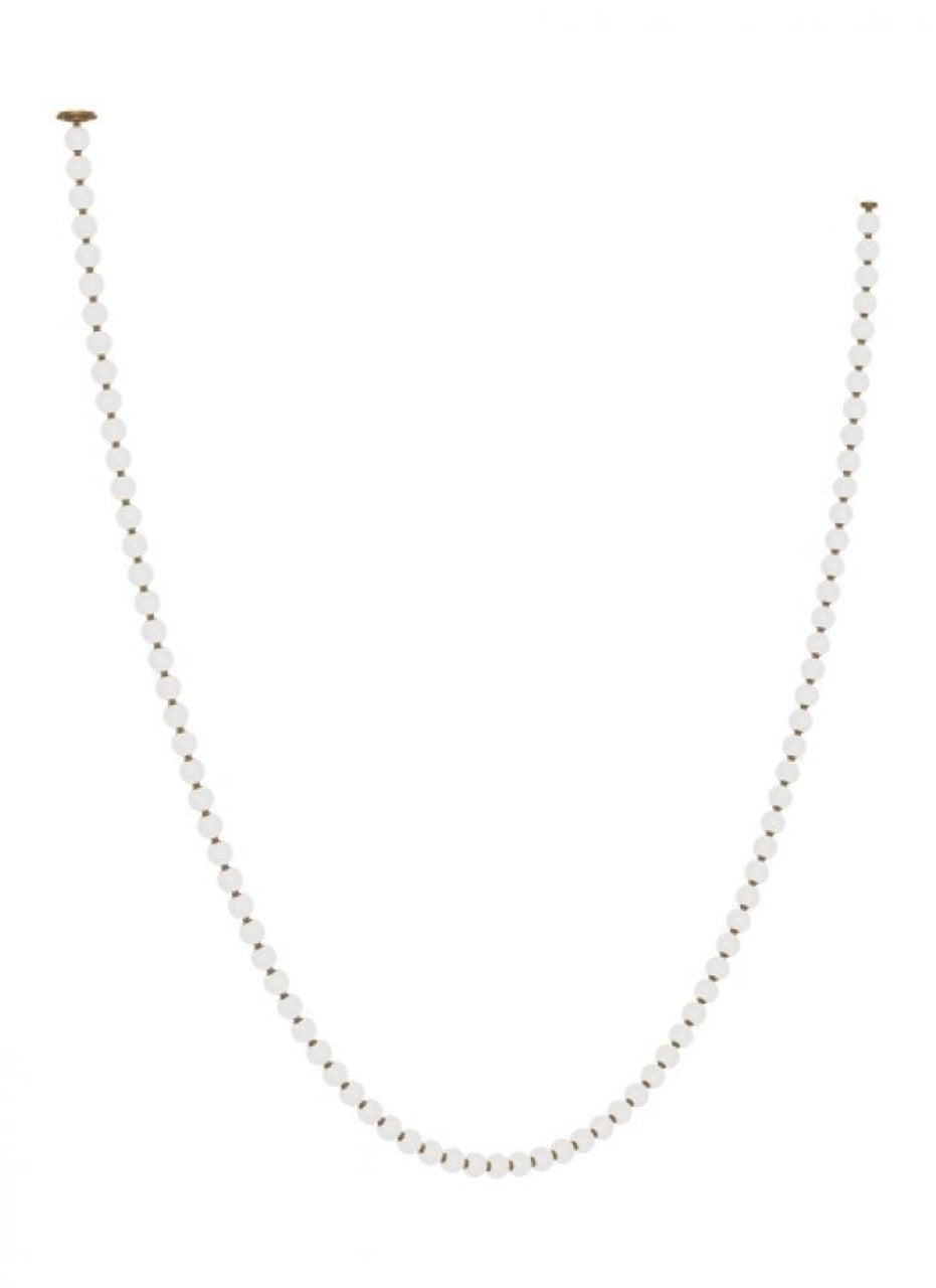 The Perle Ceiling Chandelier, 1-Light, LED, Natural Brass, 254.8"H (SLCH22727NBR-277 70PKH6A)