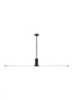 Phobos Large Linear Chandelier, 1-Light, LED, Dark Bronze, 66"L (700LSPHB68BZ-LED927 70PGJFR)