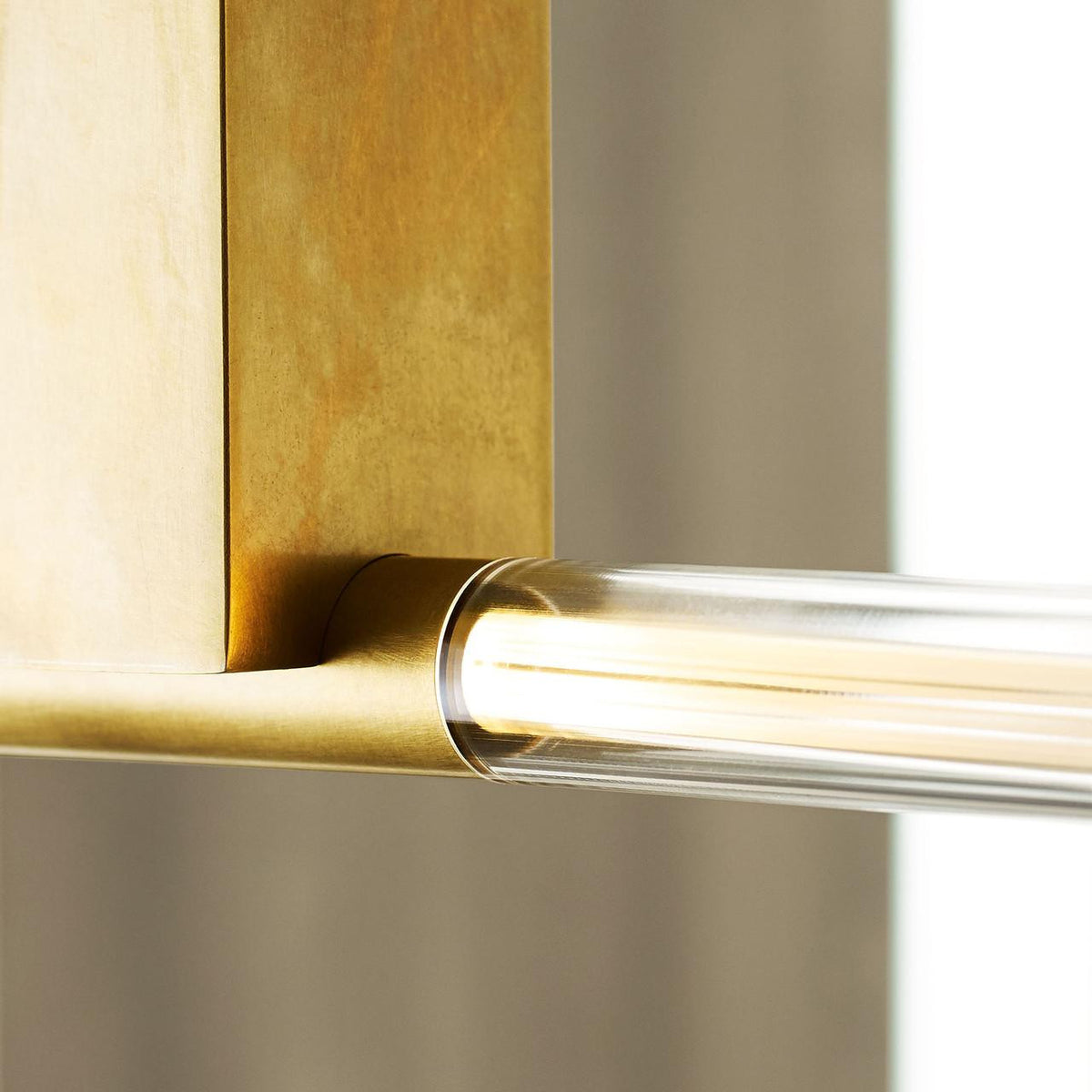 Eaves Ceiling Chandelier, 18-Light, LED, Nightshade Black, 50"L (700TRSPEVS18TB-LED930120 70PGDJC)