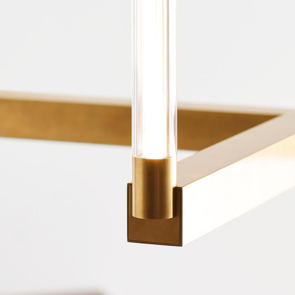 Phobos Medium Chandelier, 4-Light, LED, Natural Brass, 24"W (700PHB24NB-LED927 70PGAN3)