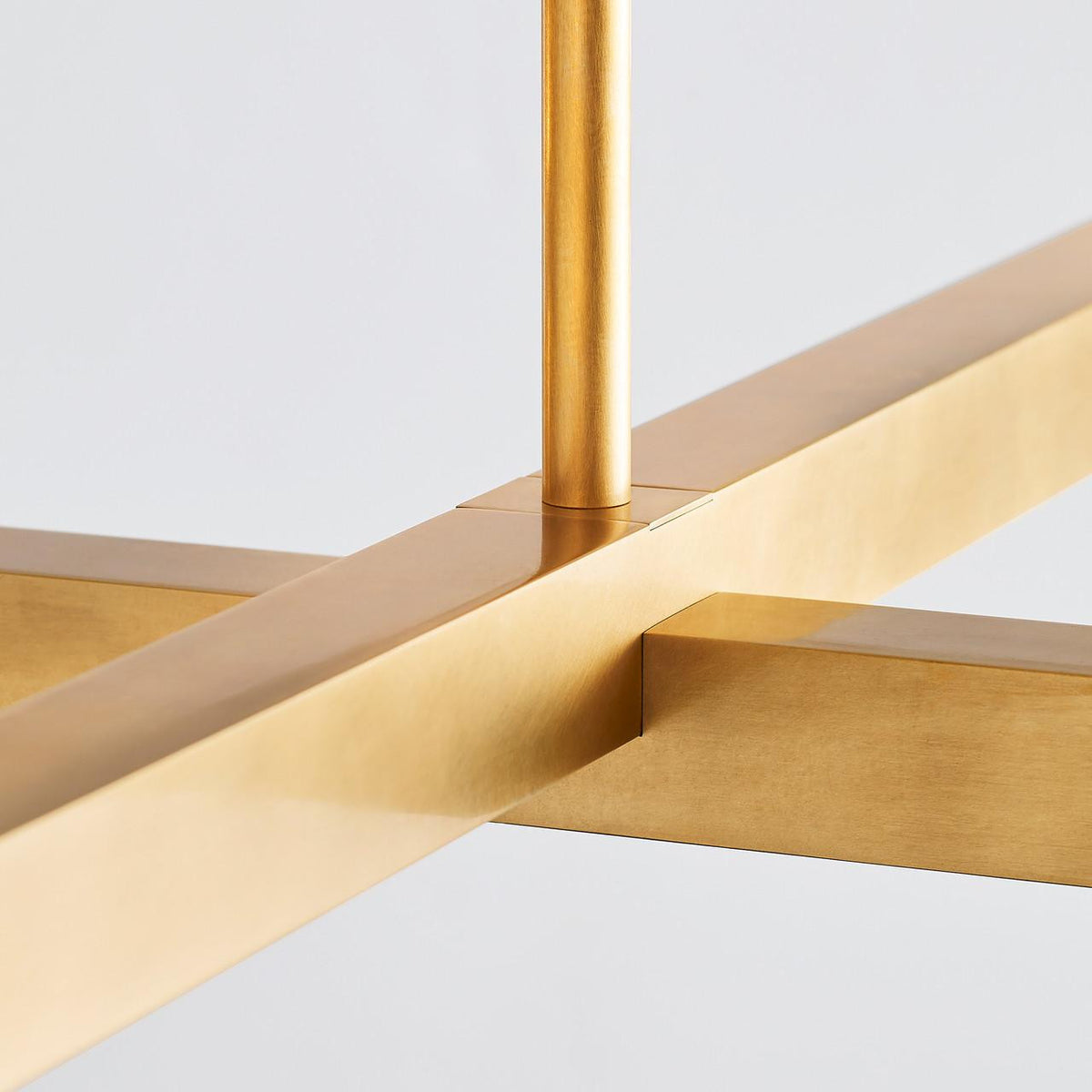 Phobos Medium Chandelier, 4-Light, LED, Natural Brass, 24"W (700PHB24NB-LED927 70PGAN3)