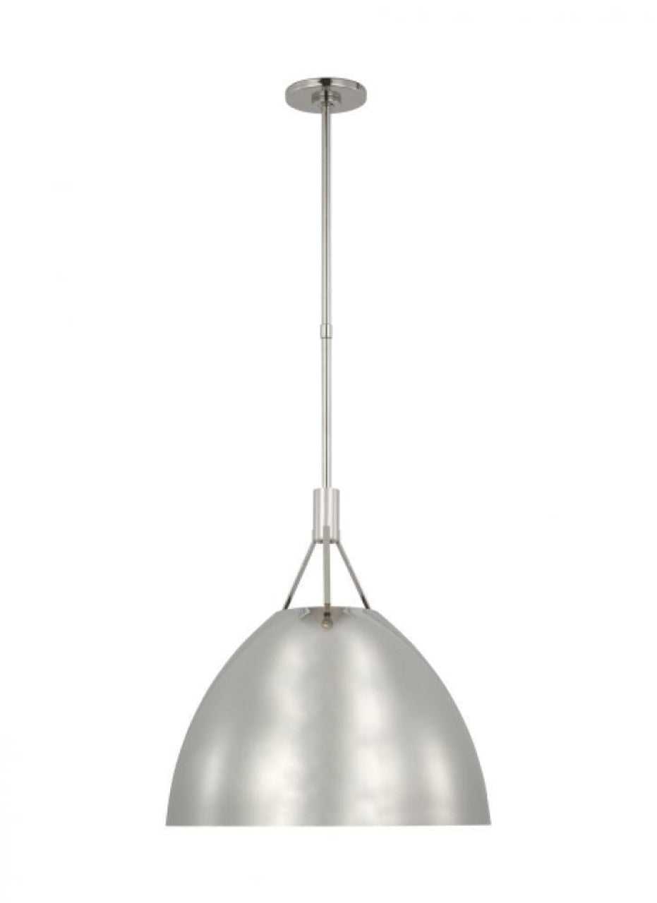 Perle Pendant, 1-Light, LED, Dark Bronze, 51.6"H (SLPD23130BZR-277 70PKL32)
