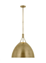 Perle Pendant, 1-Light, LED, Dark Bronze, 38.9"H (SLPD22930BZR-277 70PKL2U)