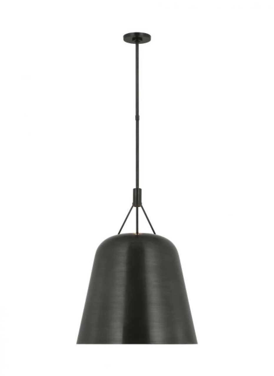 Perle Pendant, 1-Light, LED, Dark Bronze, 51.6"H (SLPD23130BZR-277 70PKL32)