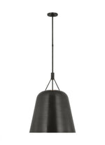 Perle Pendant, 1-Light, LED, Dark Bronze, 51.6"H (SLPD23130BZR-277 70PKL32)