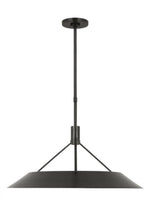 Perle Pendant, 1-Light, LED, Dark Bronze, 38.9"H (SLPD22927BZR-277 70PKL2Q)