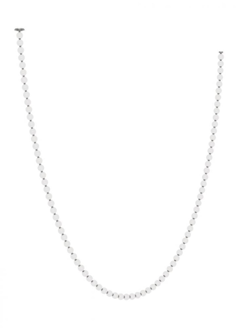 The Perle Ceiling Chandelier, 1-Light, LED, Polished Nickel, 254.8"H (SLCH22730NR-277 70PKH6L)