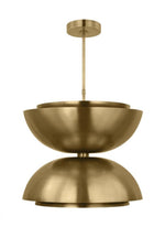 The Shanti Ceiling Pendant, LED, Dark Bronze, 20.5"W (SLPD13227BZ 70PKJ4T)