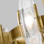 Wythe X-Large Chandelier, 12-Light, LED, Plated Brass, 47.2"W (700WYT12BR-LED927 70PGEH7)