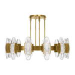 Wythe X-Large Chandelier, 12-Light, LED, Plated Brass, 47.2"W (700WYT12BR-LED927 70PGEH7)