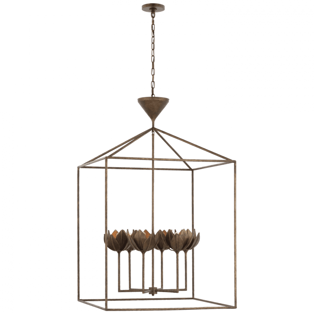 Alberto Large Open Cage Lantern