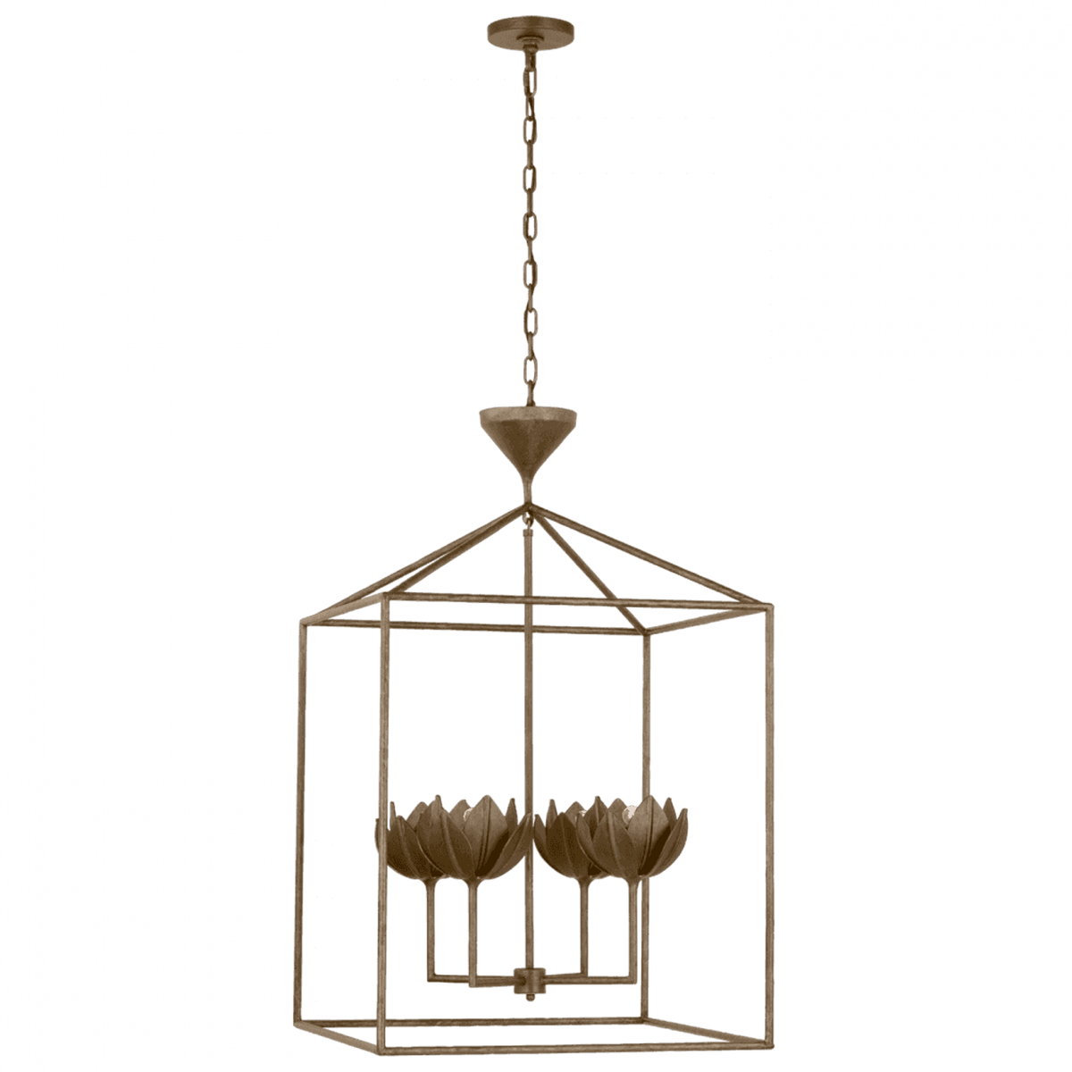 Alberto Large Open Cage Lantern