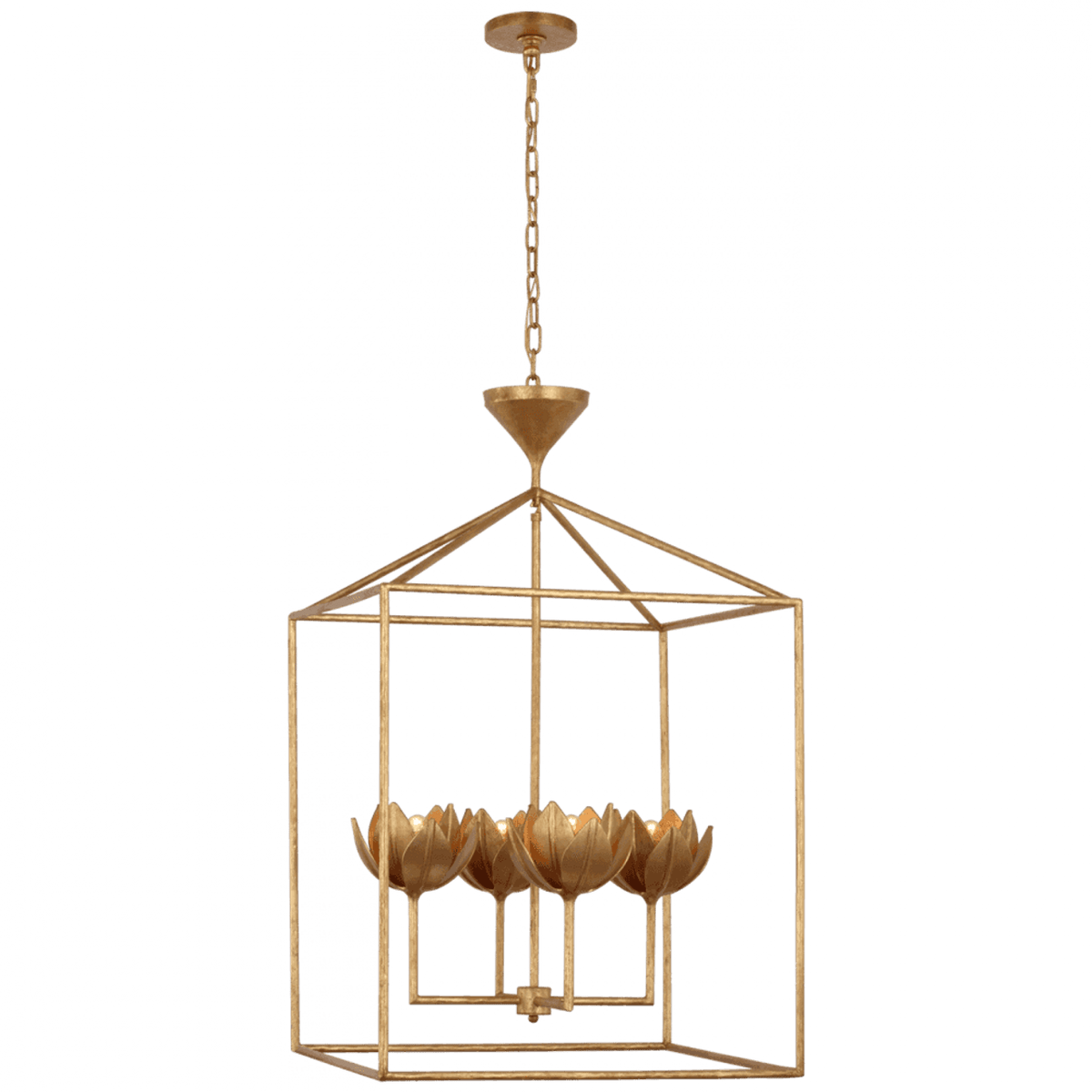 Alberto Large Open Cage Lantern