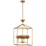Alberto Medium Open Cage Lantern